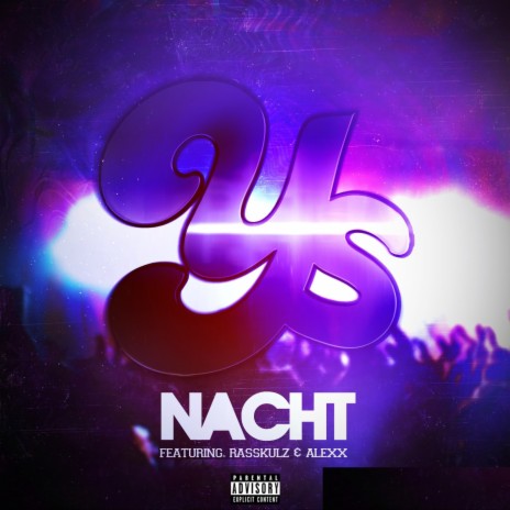 Nacht ft. Rasskulz & Alexx cover art