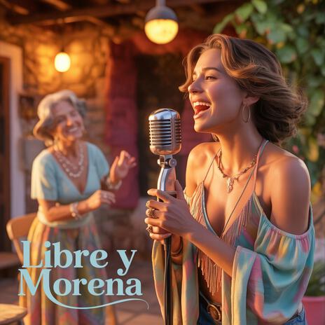 Libre y Morena cover art