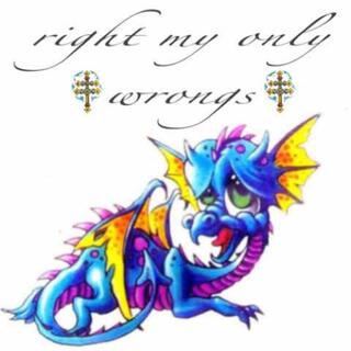 right my only wrongs cover art