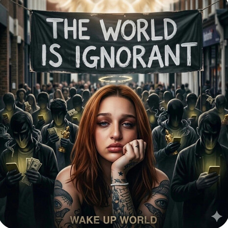 el mundo es ignorante cover art