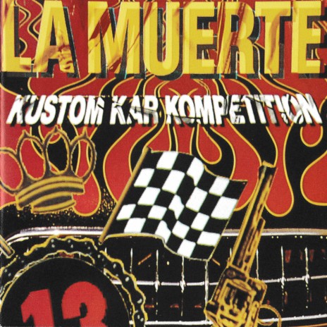 Kustom Kar Kompetition cover art