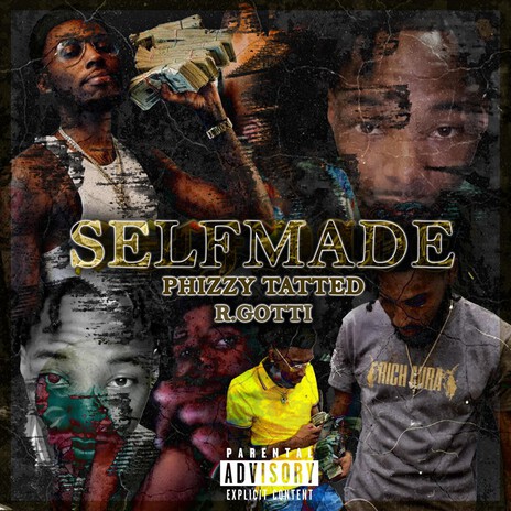 Self made ft. Rio Rackz cover art