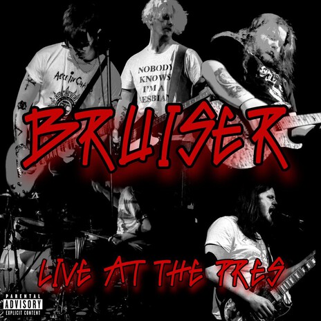 Intro / Crash & Burn (Live At The Pres) cover art