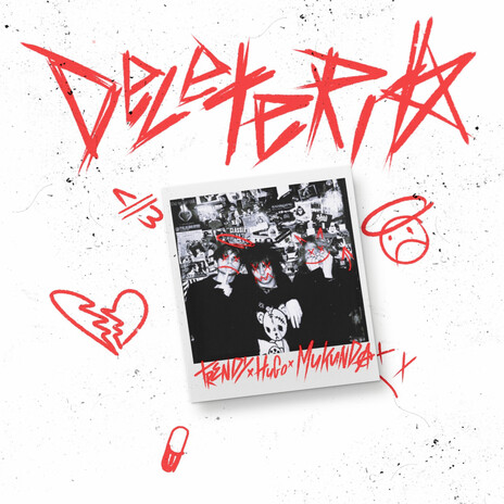 deleTErIO ft. Mukunda & Hugø! cover art