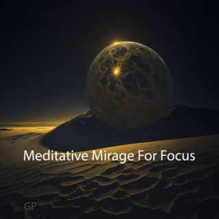 Meditative Mirage For Focus