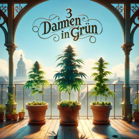 3 Damen in Grün cover art