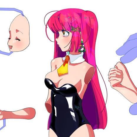 MODEL KIT GIRL cover art