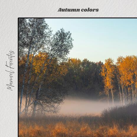 Autumn colors cover art