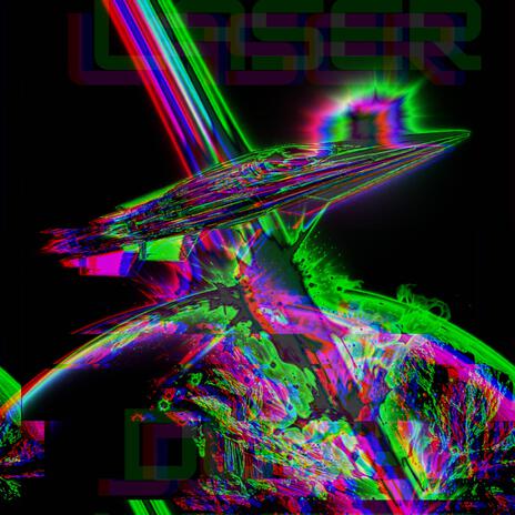 Laser cover art