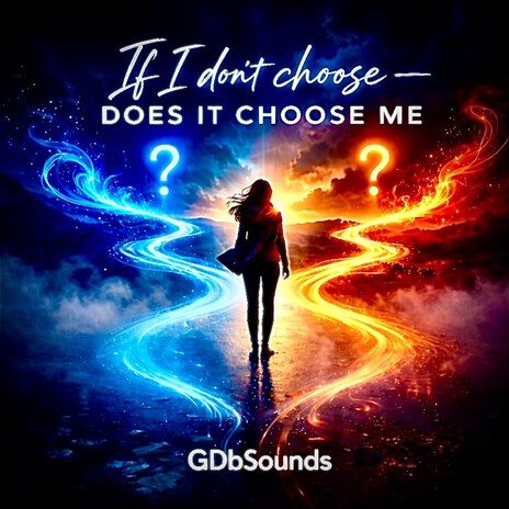 If I don't choose (does it choose me?) cover art
