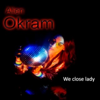 We Close Lady cover art
