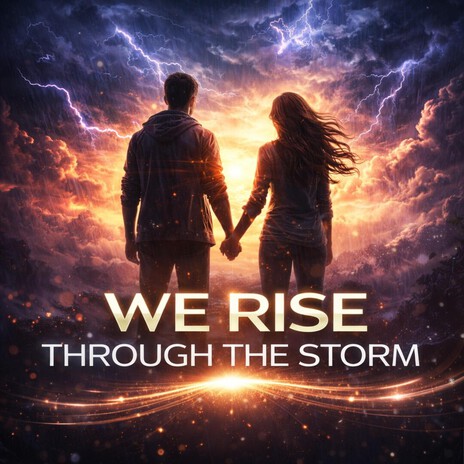We Rise Through The Storm cover art