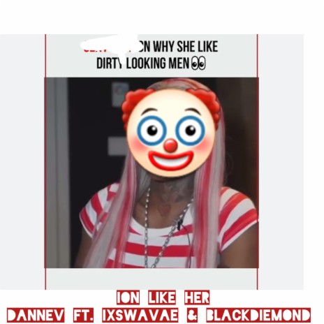 ION LIKE HER cover art