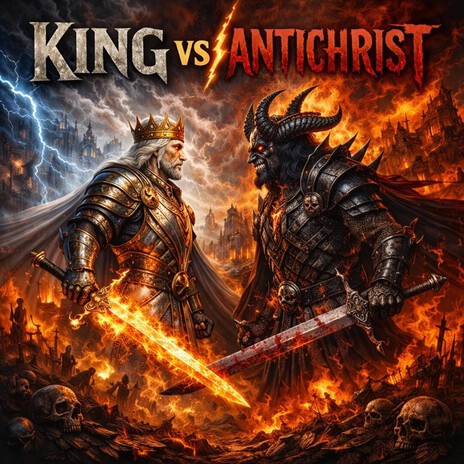 King vs Antichrist cover art