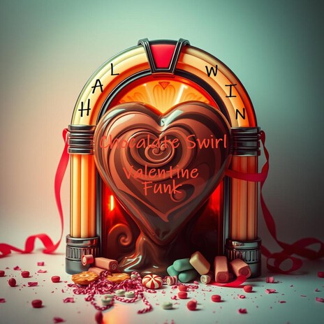 Chocolate Swirl Valentine Funk cover art