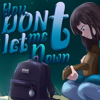 You Don't Let Me Down cover art