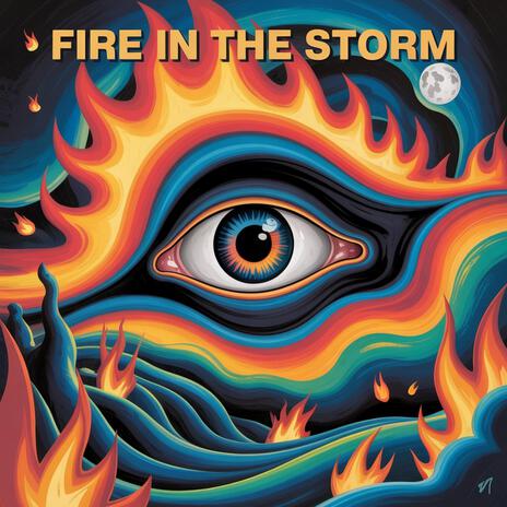 Fire in The Storm cover art