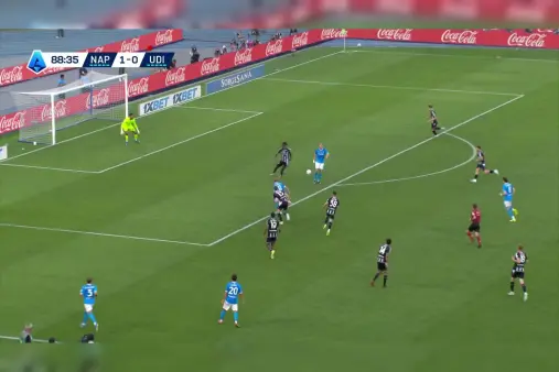 [Highlights] Brilliant idea! Hojlund lays back in the box, De Bruyne's chance intercepted