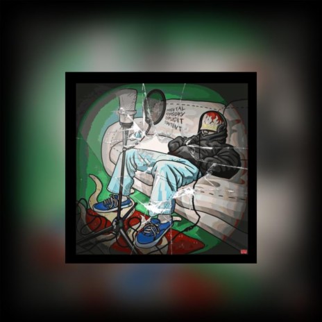 be crazy ft. joe cover art