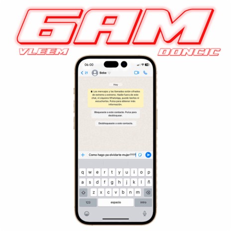 6AM ft. VLEEM cover art
