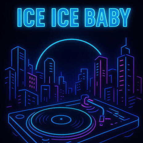 Ice Ice baby ft. Joybot cover art
