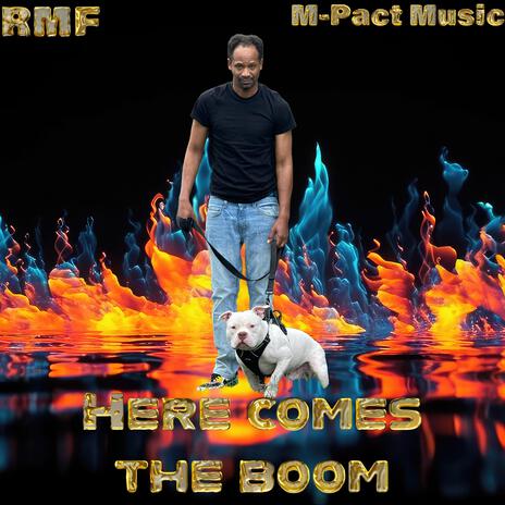 Boom cover art