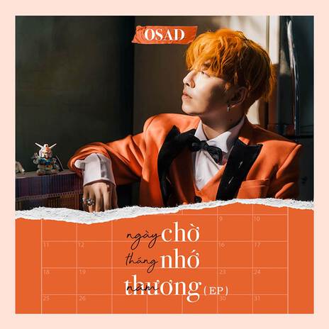 Ngày Chờ Tháng Nhớ Năm Thương - Lofi Version cover art