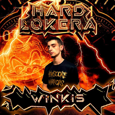 HARDLOKERA NEWSCORE LIVE SET cover art