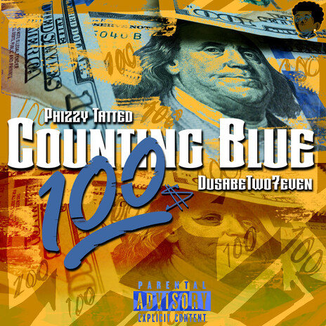 Counting Blue Hunnits ft. Dusabe Two7even cover art
