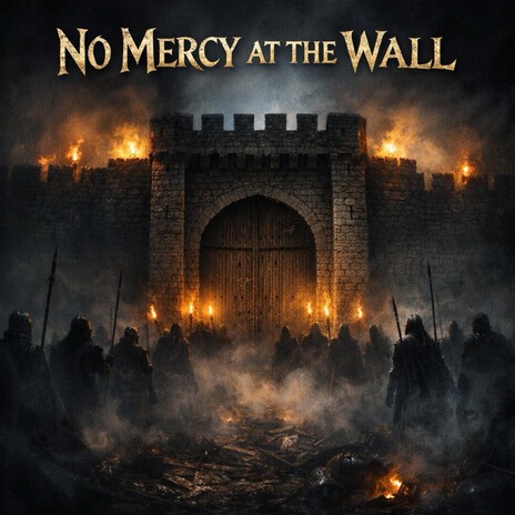 No Mercy at the Wall (Hold the Line Version) ft. The Danners cover art