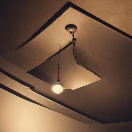 The ceiling becomes a mirror cover art