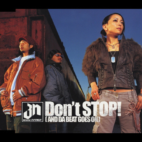 Don't Stop! (And Da Beat Goes On) (Turbo's Sigma Re-Editv) cover art