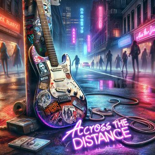 Across the Distance cover art