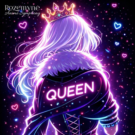 Queen cover art