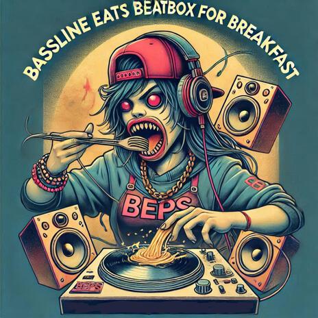 Bassline Eats Beatbox For Breakfast cover art