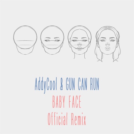Baby Face (Official Remix) ft. GUN CAN RUN cover art