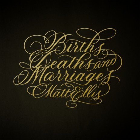 Births, Deaths & Marriages cover art