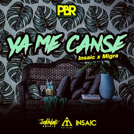 Ya me canse ft. migra ink cover art