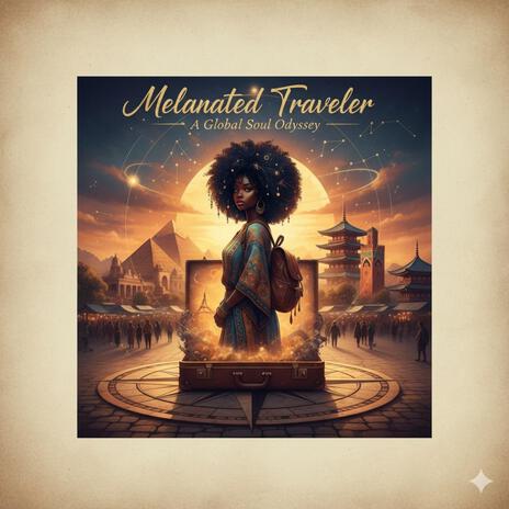 Melanated Traveler cover art