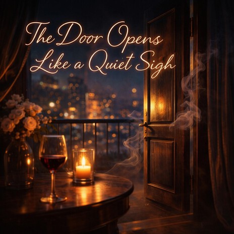 The Door Opens Like a Quiet Sigh cover art