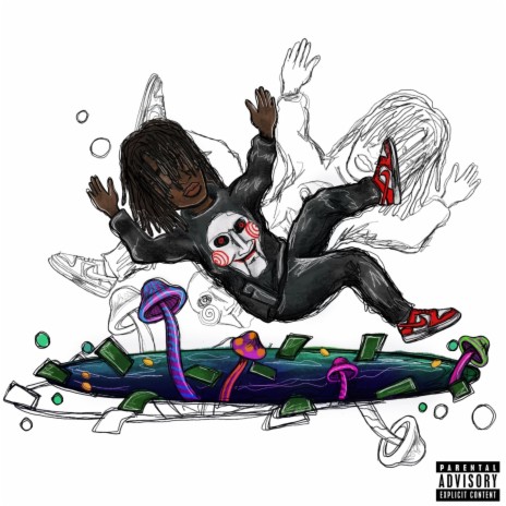 PZ N MOTION ft. Bandup Z & Bandup Dre cover art