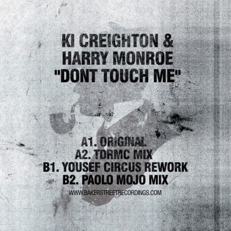 Don't Touch Me (TDRMC Mix) ft. Harry Monroe cover art