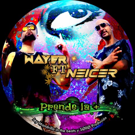 Prende la + ft. Neicer cover art