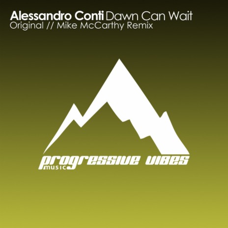 Dawn Can Wait (Mike McCarthy Remix) cover art