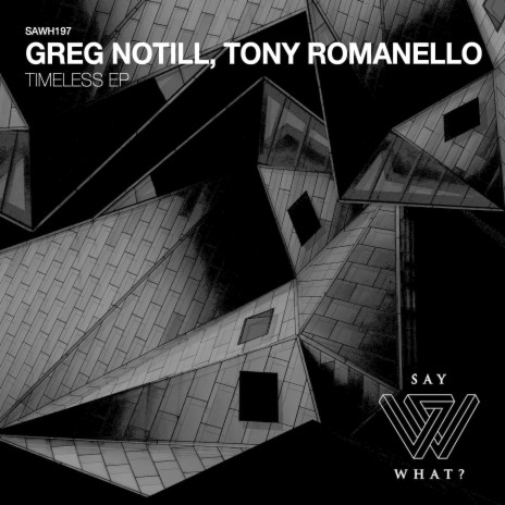 Timeless ft. Tony Romanello cover art