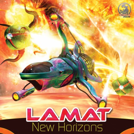 The Key (Lamat Remix) ft. Kamasutrance cover art