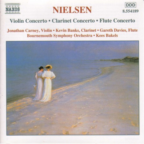 Flute Concerto, FS 119, CNW 42: I. Allegro moderato ft. Bournemouth Symphony Orchestra & Kees Bakels cover art