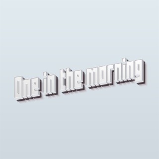 One in the Morning cover art