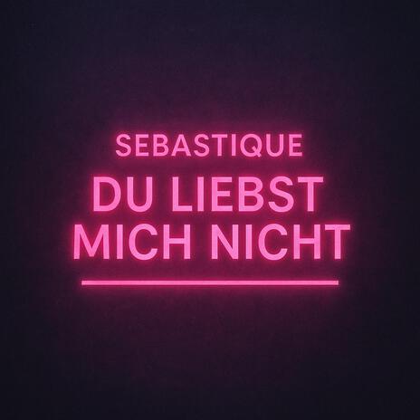 Du liebst mich nicht cover art