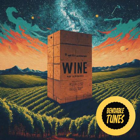 Drinkin' Wine Straight From The Box cover art